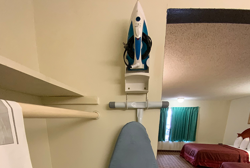 Iron & Ironing Board